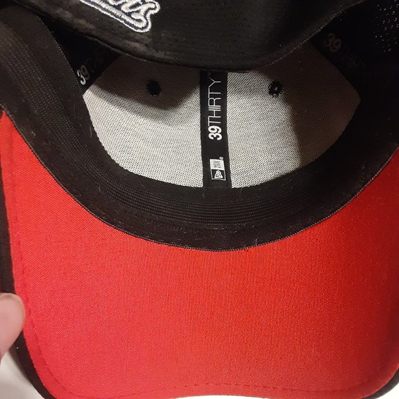 New England Patriots New Era 39thirty Fitted Hat/Cap Size S/MED - Picture 6 of 8